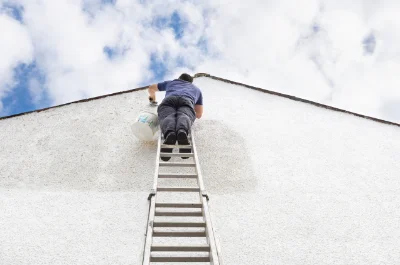 Peinture extérieure à Chaunac — façades et ravalement
